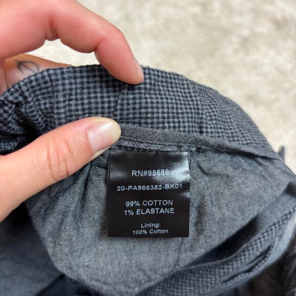 Todd Snyder Gingham Check Seersucker 9" Shorts Men's Large Preppy Minimalist - Picture 7 of 9